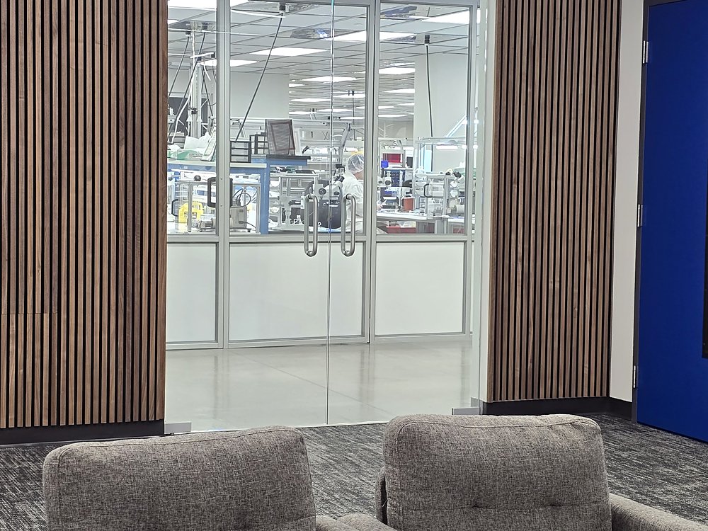 Reception & production view