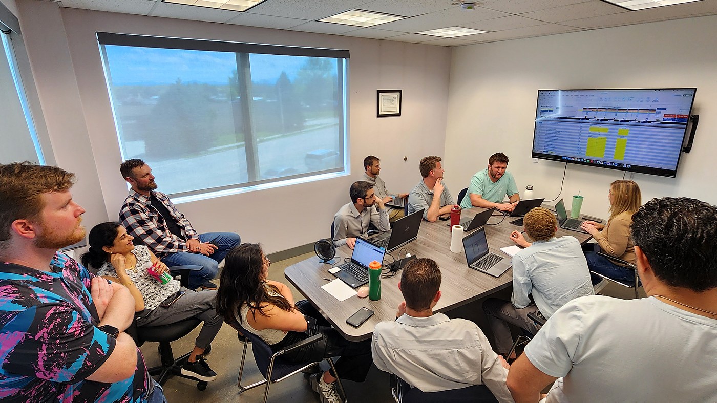 Weekly review meeting