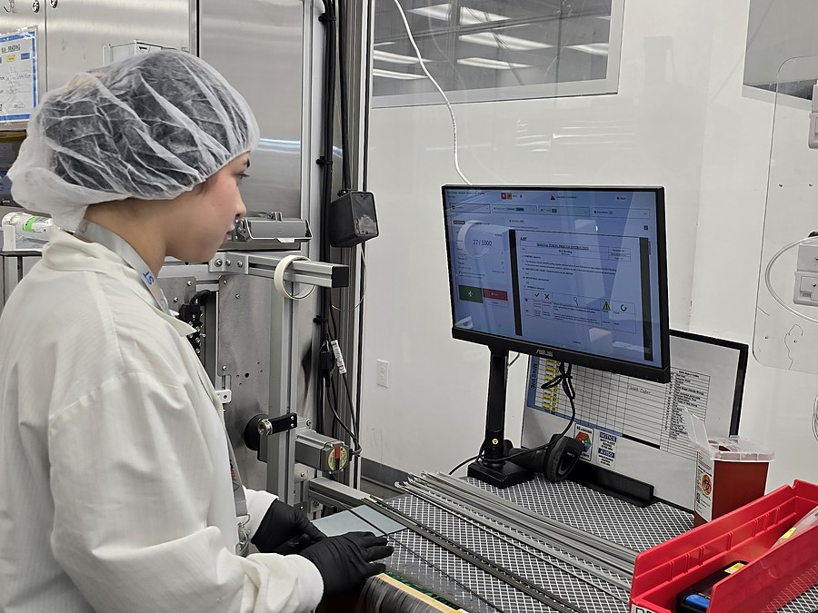 Precision assembly